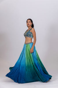 Vrindavani Lehenga Set