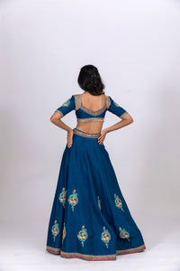 Mayoorika Lehenga Set