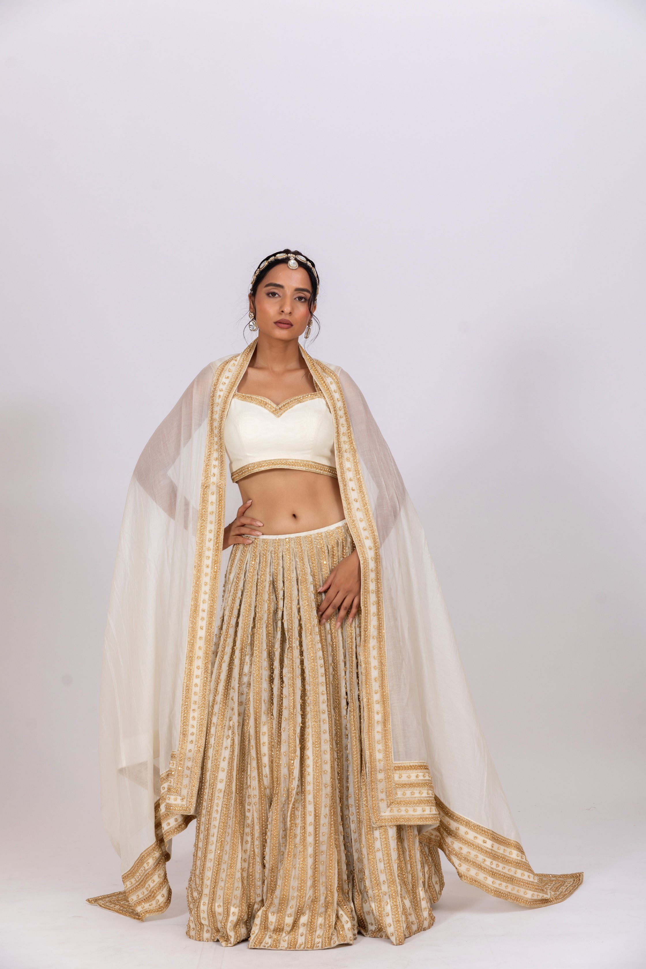 Madhurima Lehenga Set