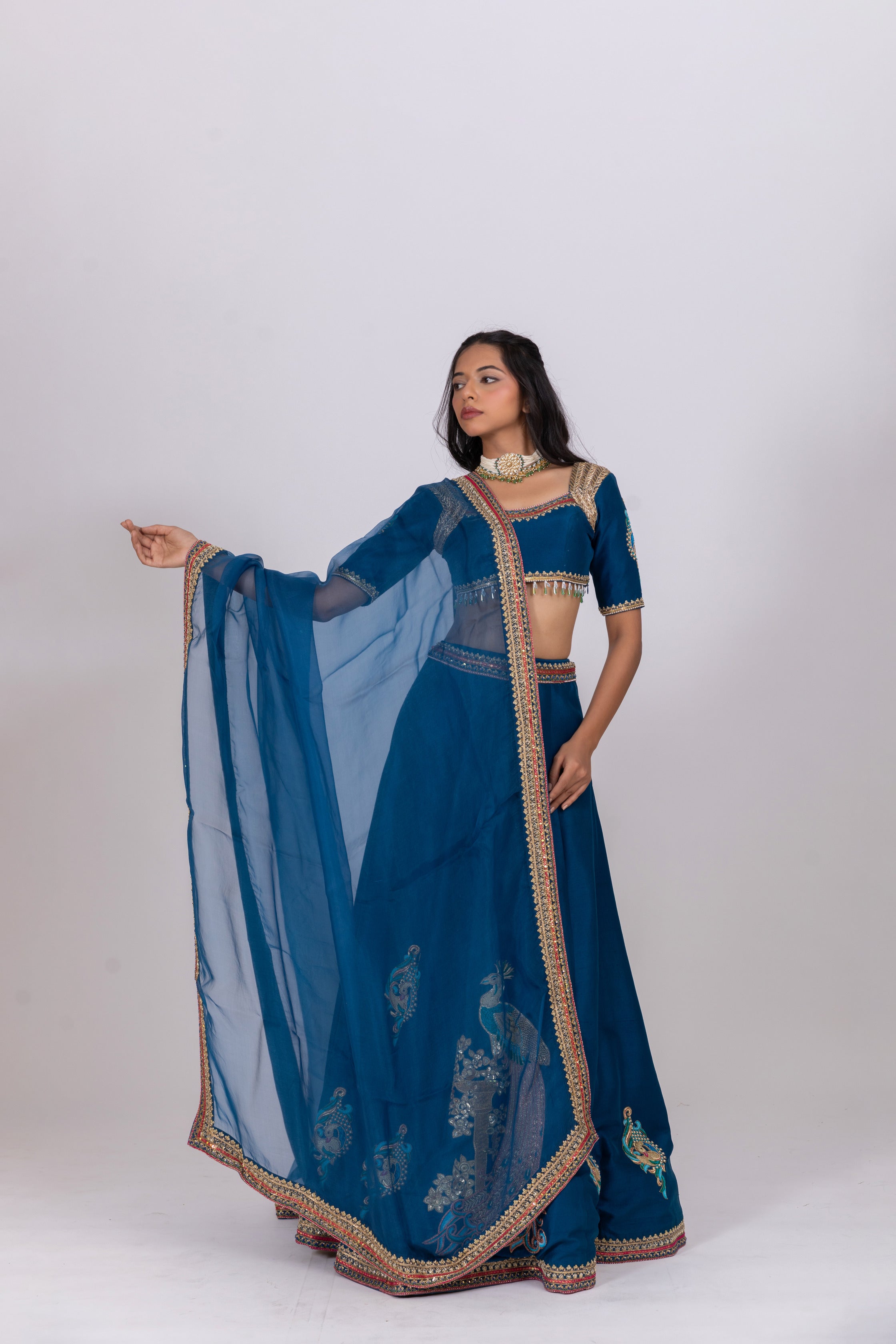 Mayoorika Lehenga Set