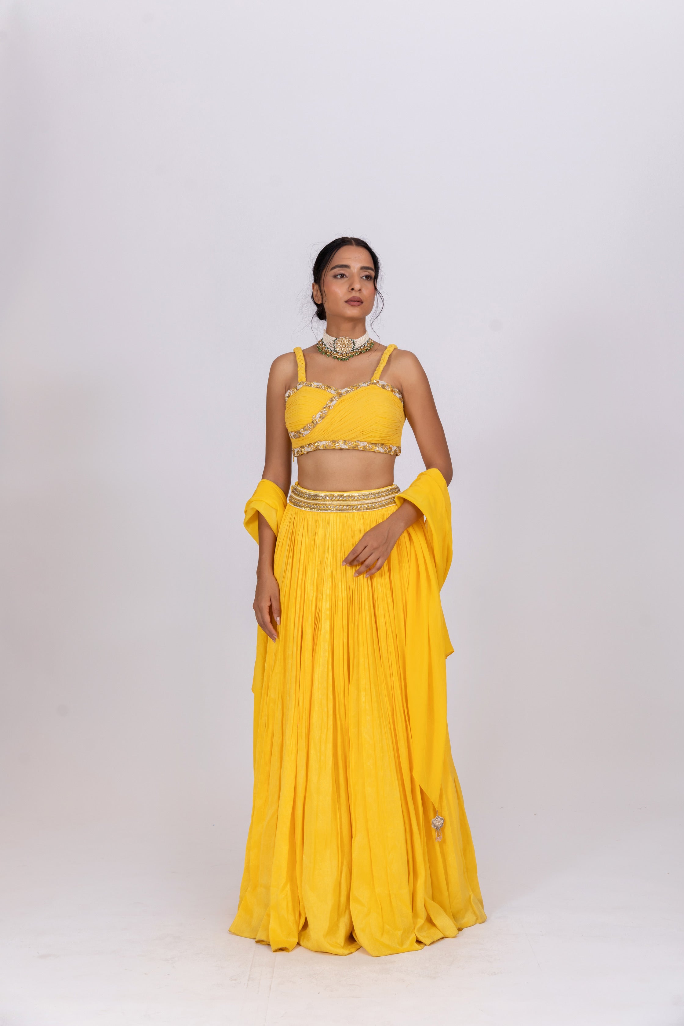 Abha Lehenga Set