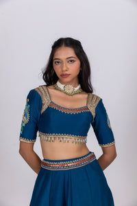 Mayoorika Lehenga Set